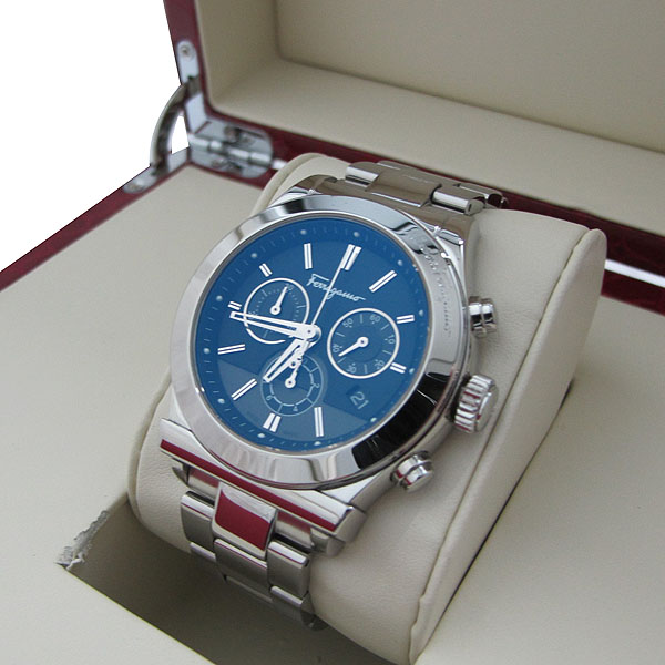 Ferragamo(��󰡸�) F63SBQ9909 ����Ʈ ��ƿ��� ũ�γ� ���� ������ �ð� [��õ��] �̹���5 - ���̺��� �߰���ǰ