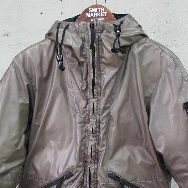 Stone Island(������Ϸ���) 531545399 ���� ��� ���̽� �ĵ� �е� ���� [���빮��] �̹���2 - ���̺��� �߰���ǰ