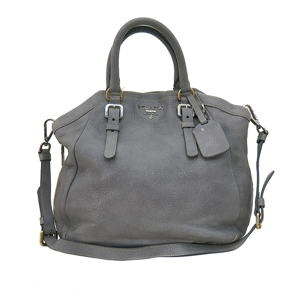 Prada(�����) BN1695 CERVO LUX ASTRO �ǹ���Ż�� �ƿ�����ü�� ����ΰ� ��Ʈ�� + �����Ʈ�� 2WAY [�λ꼾�Һ���] �̹���2 - ���̺��� �߰���ǰ