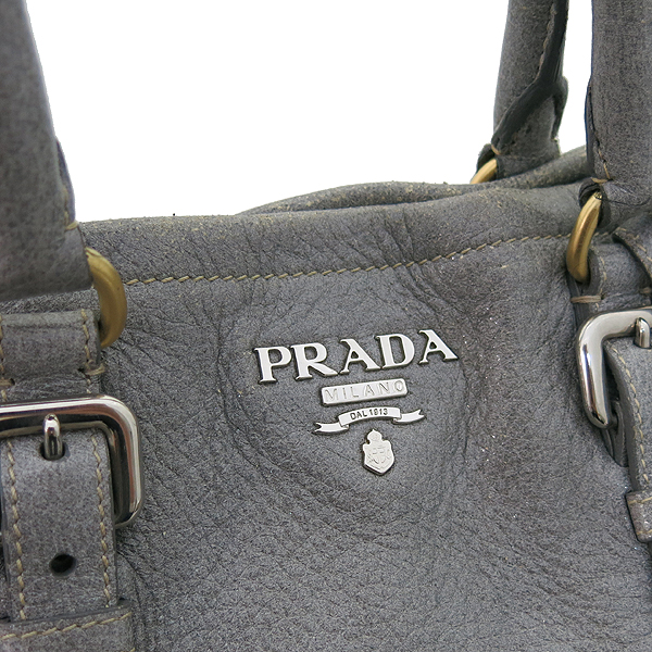Prada(�����) BN1695 CERVO LUX ASTRO �ǹ���Ż�� �ƿ�����ü�� ����ΰ� ��Ʈ�� + �����Ʈ�� 2WAY [�λ꼾�Һ���] �̹���4 - ���̺��� �߰���ǰ