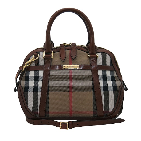 Burberry(������) 3853773 �Ͽ콺üũ �к긯 ����� ȥ�� ����ΰ� ��Ʈ�� + �����Ʈ�� 2WAY [�λ꼾�Һ���] �̹���2 - ���̺��� �߰���ǰ