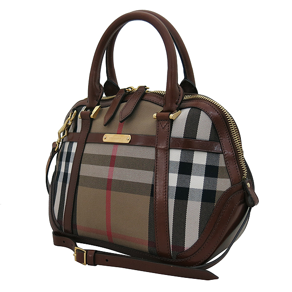 Burberry(������) 3853773 �Ͽ콺üũ �к긯 ����� ȥ�� ����ΰ� ��Ʈ�� + �����Ʈ�� 2WAY [�λ꼾�Һ���] �̹���3 - ���̺��� �߰���ǰ
