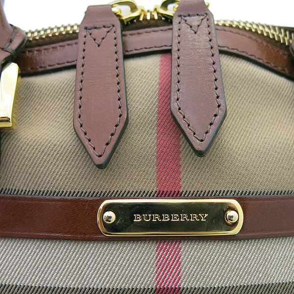 Burberry(������) 3853773 �Ͽ콺üũ �к긯 ����� ȥ�� ����ΰ� ��Ʈ�� + �����Ʈ�� 2WAY [�λ꼾�Һ���] �̹���4 - ���̺��� �߰���ǰ