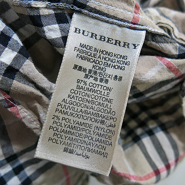Burberry(������) 3774278 BRIT �긴 üũ �����볲�� [�λ꼾�Һ���] �̹���4 - ���̺��� �߰���ǰ
