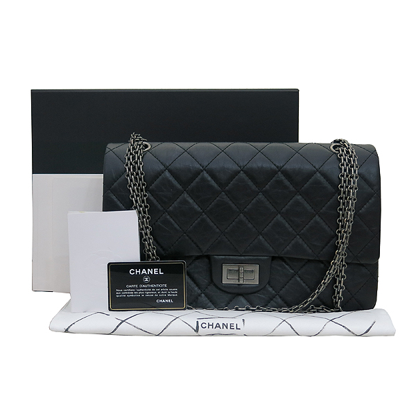 Chanel() A37590Y04150 C3906 Ƽ  2.55 L ΰ Ż ü  [λ꼾Һ]