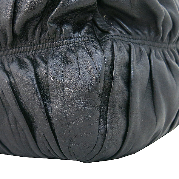 Prada(�����) BN1336 NAPPA GAUFRE NERO ����Ų ���� ���� ������ ����ΰ� ��Ʈ�� + ��� ��Ʈ�� 2WAY [�λ꼾�Һ���] �̹���5 - ���̺��� �߰���ǰ
