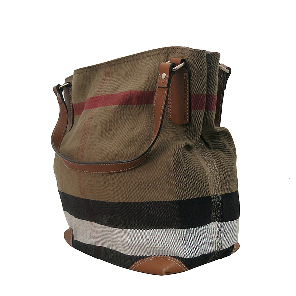 Burberry(������) ASHBY �ֽ��� üũ �к긯 ����� ȥ�� �ٰ� ����� [�λ꼾�Һ���] �̹���2 - ���̺��� �߰���ǰ