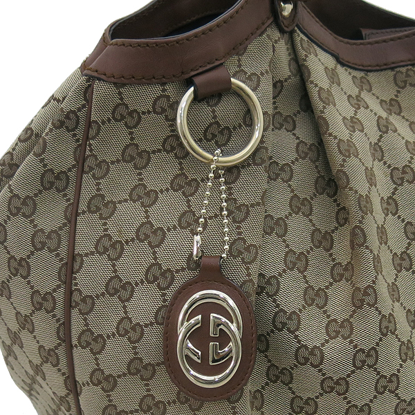 Gucci(����) 211943 GG�ΰ� �ڰ��� ���� ���� Ʈ���� ��Ű ��Ʈ�� [�λ꼾�Һ���] �̹���3 - ���̺��� �߰���ǰ