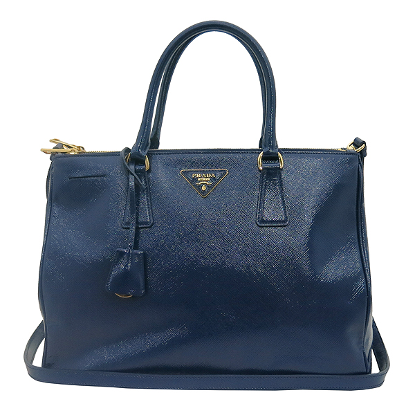 Prada(�����) 1BA274 SAFFIANO VERNIC ROYAL ���ǾƳ� ������ ���� ����ΰ� ��Ʈ�� + �����Ʈ�� 2WAY [�λ꼾�Һ���] �̹���2 - ���̺��� �߰���ǰ