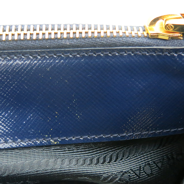 Prada(�����) 1BA274 SAFFIANO VERNIC ROYAL ���ǾƳ� ������ ���� ����ΰ� ��Ʈ�� + �����Ʈ�� 2WAY [�λ꼾�Һ���] �̹���4 - ���̺��� �߰���ǰ
