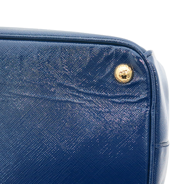 Prada(�����) 1BA274 SAFFIANO VERNIC ROYAL ���ǾƳ� ������ ���� ����ΰ� ��Ʈ�� + �����Ʈ�� 2WAY [�λ꼾�Һ���] �̹���5 - ���̺��� �߰���ǰ