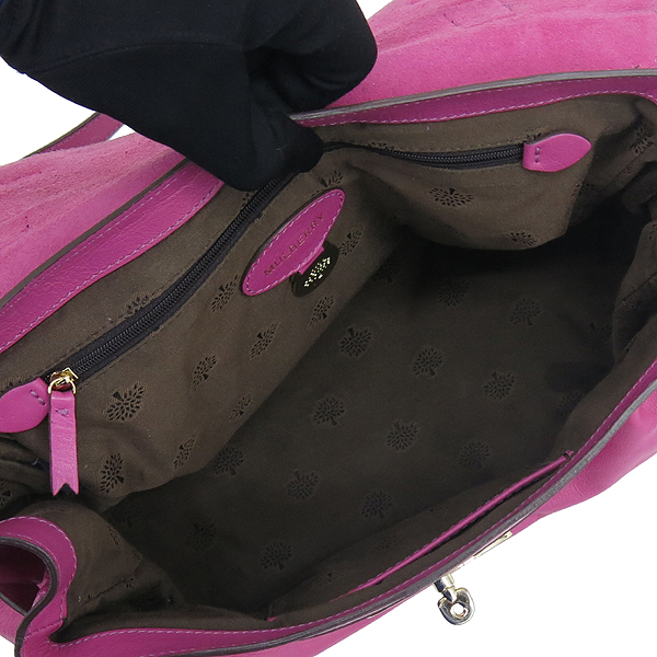 MULBERRY(�ֹ���) HH7539 671 ��ũ���� ����ΰ� �˷��� ��Ʈ�� + �����Ʈ�� 2WAY �̹���6 - ���̺��� �߰���ǰ