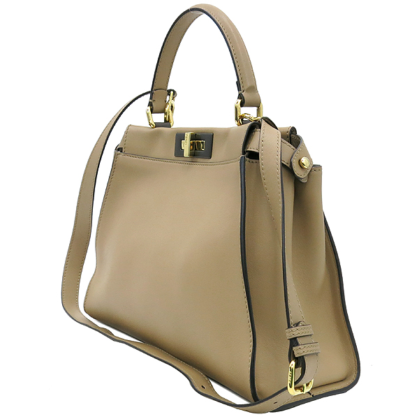 Fendi(���) 8BN290 3ZM F0QVK ���� ���� REGULAR(���ַ�) ��ī�� ��Ʈ�� + ��� ��Ʈ�� 2WAY �̹���3 - ���̺��� �߰���ǰ