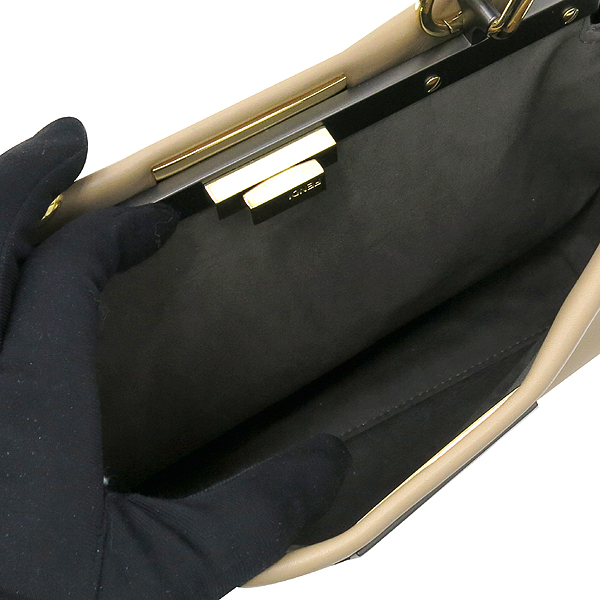 Fendi(���) 8BN290 3ZM F0QVK ���� ���� REGULAR(���ַ�) ��ī�� ��Ʈ�� + ��� ��Ʈ�� 2WAY �̹���6 - ���̺��� �߰���ǰ