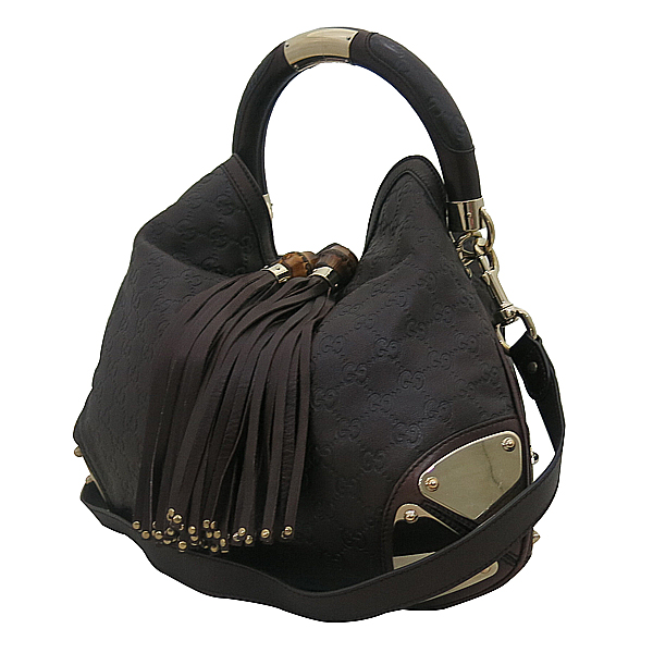 Gucci(����) 177139 GG�ΰ� ���� �ø� ���� ��� �½� �ε� ��Ʈ�� + ��� ��Ʈ�� 2WAY [�λ꼾�Һ���] �̹���3 - ���̺��� �߰���ǰ