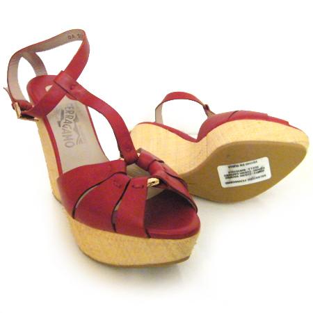 Ferragamo(��󰡸�) DARCEY ���� ���� ������ ������ ������ ������ ���� [����w] �̹���3 - ���̺��� �߰���ǰ