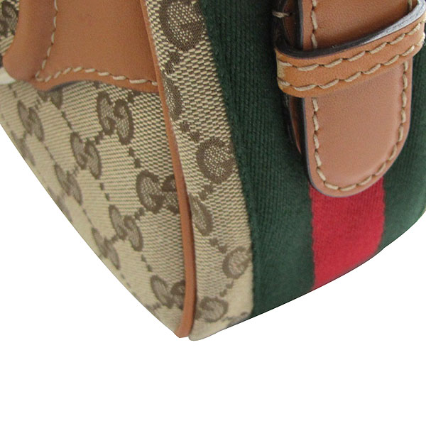 Gucci(����) 247604 GG�ΰ� �ڰ��� �Ｑ Ʈ���� ���� ����� [��õ��] �̹���4 - ���̺��� �߰���ǰ