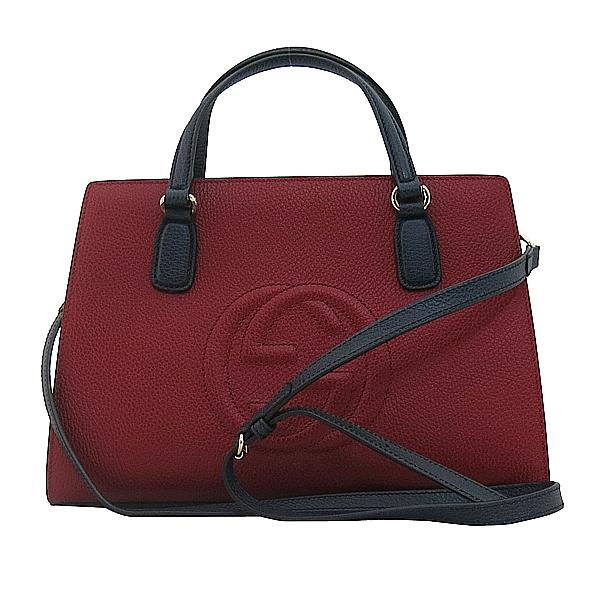 Gucci(����) 431571 SOHO ��ȣ ����Ŀ�� ���巹�� ���̺��� ȥ�� ���̺� ž �ڵ� ��Ʈ�� + �����Ʈ�� 2WAY [�λ꼾�Һ���] �̹���2 - ���̺��� �߰���ǰ