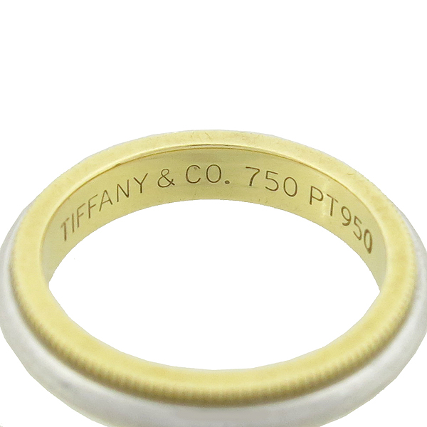 Tiffany(Ƽ�Ĵ�) PT950(�÷�Ƽ��) + 18K ��� �޺� �б׷��� 3MM ���� - 8ȣ �̹���2 - ���̺��� �߰���ǰ
