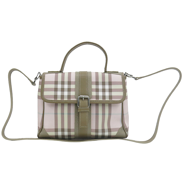 Burberry(������) 11534479 üũ���� ��ũ �÷� ��Ʈ�� + �����Ʈ�� �̹���2 - ���̺��� �߰���ǰ