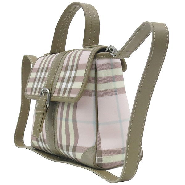 Burberry(������) 11534479 üũ���� ��ũ �÷� ��Ʈ�� + �����Ʈ�� �̹���3 - ���̺��� �߰���ǰ