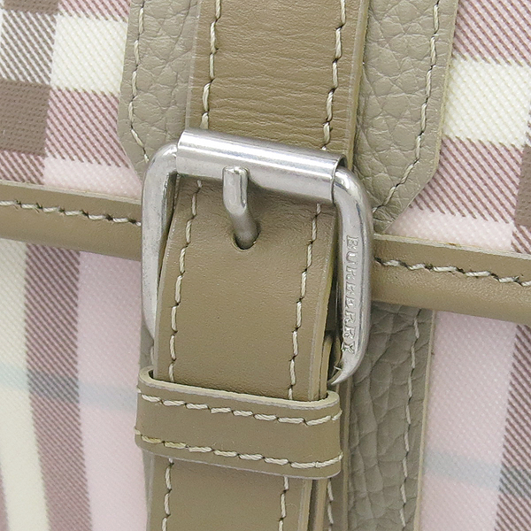 Burberry(������) 11534479 üũ���� ��ũ �÷� ��Ʈ�� + �����Ʈ�� �̹���4 - ���̺��� �߰���ǰ