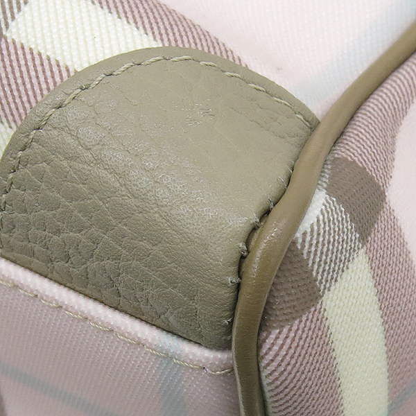 Burberry(������) 11534479 üũ���� ��ũ �÷� ��Ʈ�� + �����Ʈ�� �̹���5 - ���̺��� �߰���ǰ