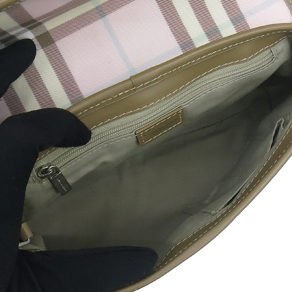 Burberry(������) 11534479 üũ���� ��ũ �÷� ��Ʈ�� + �����Ʈ�� �̹���6 - ���̺��� �߰���ǰ