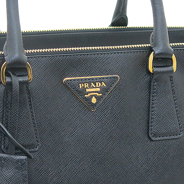 Prada(�����) BN1786 SAFFIANO LUX NERO ���ǾƳ� ���� ���� ����ΰ� ��Ʈ�� [�λ꼾�Һ���] �̹���4 - ���̺��� �߰���ǰ