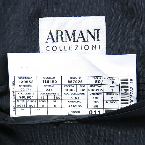 Armani(�Ƹ�����) ��ũ ȥ�� 2��ư ������ �������� ���� [�λ꼾�Һ���] �̹���5 - ���̺��� �߰���ǰ