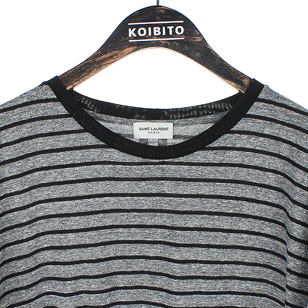 SAINT LAURENT PARIS(���ζ��ĸ�) 391248 2016 S/S �׷��� �÷� ��Ʈ������ Ƽ���� �̹���2 - ���̺��� �߰���ǰ