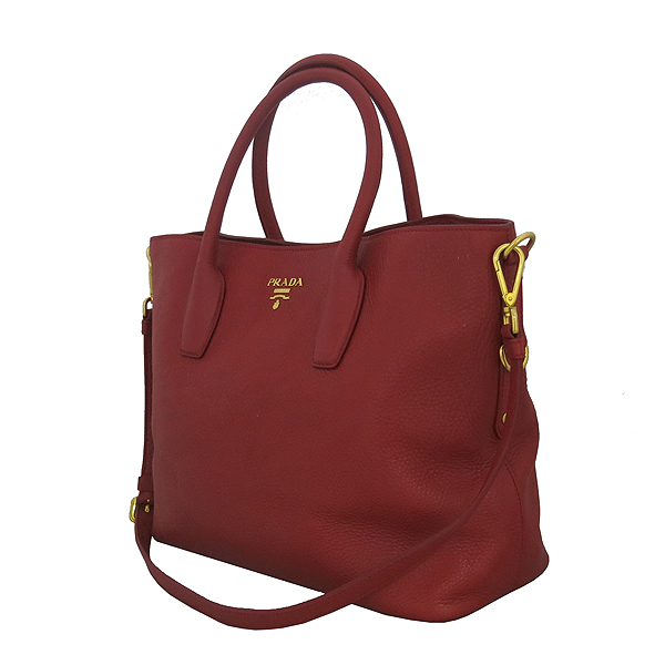 Prada(�����) BN2317 VIT.DAINO ���� ���� ���� �ΰ� 2WAY [���빮��] �̹���3 - ���̺��� �߰���ǰ