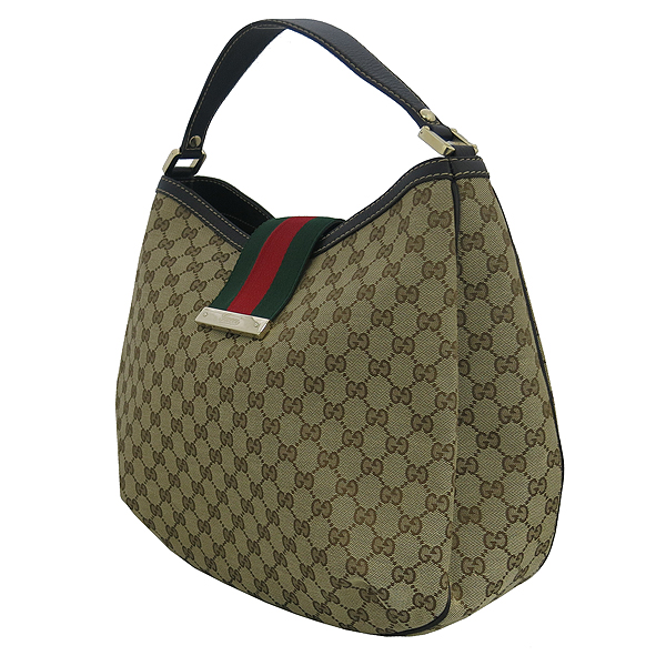 Gucci(����) 233604 GG �ΰ� �ڰ��� �Ｑ ��Ƽġ ����� [���빮��] �̹���2 - ���̺��� �߰���ǰ