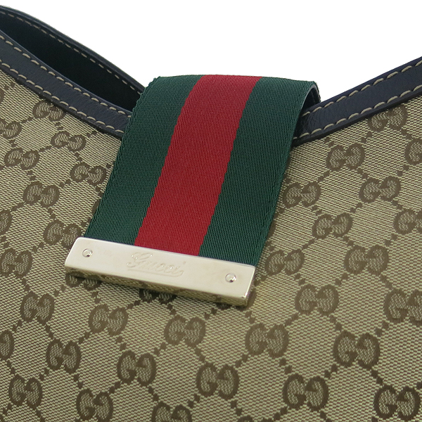 Gucci(����) 233604 GG �ΰ� �ڰ��� �Ｑ ��Ƽġ ����� [���빮��] �̹���3 - ���̺��� �߰���ǰ