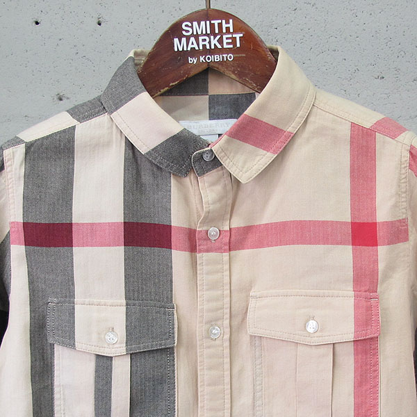 Burberry(������) ��� üũ ���� ���� �Ƶ��� ���� [���빮��] �̹���2 - ���̺��� �߰���ǰ