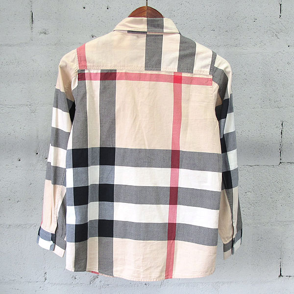 Burberry(������) ��� üũ ���� ���� �Ƶ��� ���� [���빮��] �̹���3 - ���̺��� �߰���ǰ