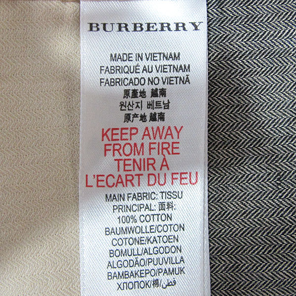 Burberry(������) ��� üũ ���� ���� �Ƶ��� ���� [���빮��] �̹���4 - ���̺��� �߰���ǰ