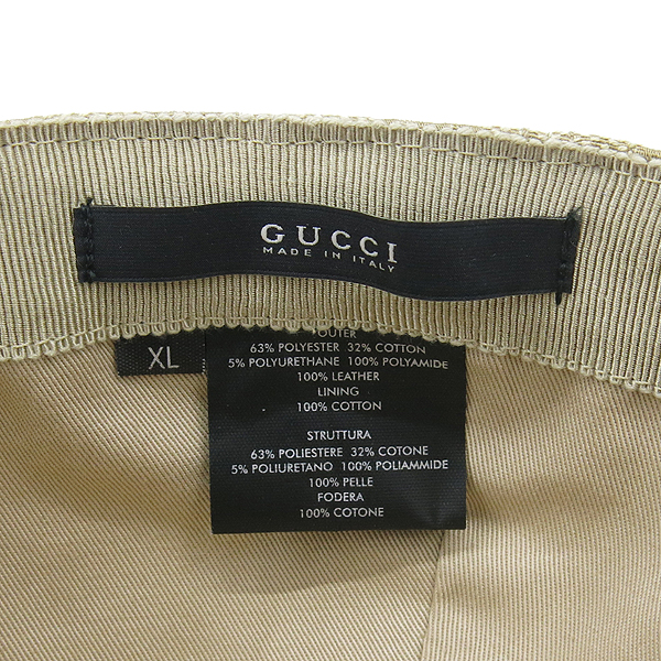 Gucci(����) GG�ΰ� �ڰ��� �Ｑ��Ƽġ ĸ ���� �̹���4 - ���̺��� �߰���ǰ