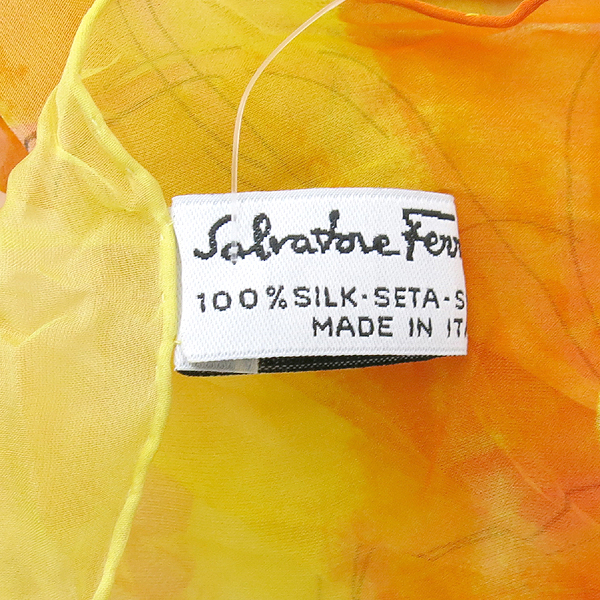 Ferragamo(��󰡸�) 100% ��ũ ��ī�� �̹���4 - ���̺��� �߰���ǰ