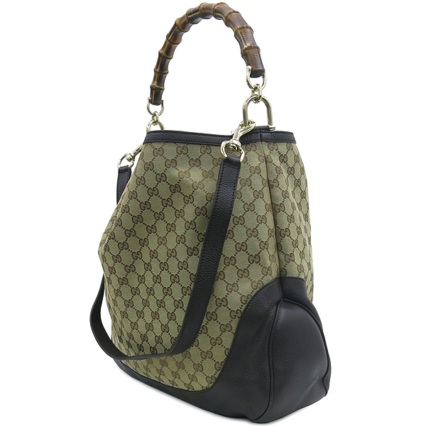 Gucci(����) 282316 GG �ΰ� �ڰ��� ���� ȥ�� ��� ��� 2WAY �̹���3 - ���̺��� �߰���ǰ