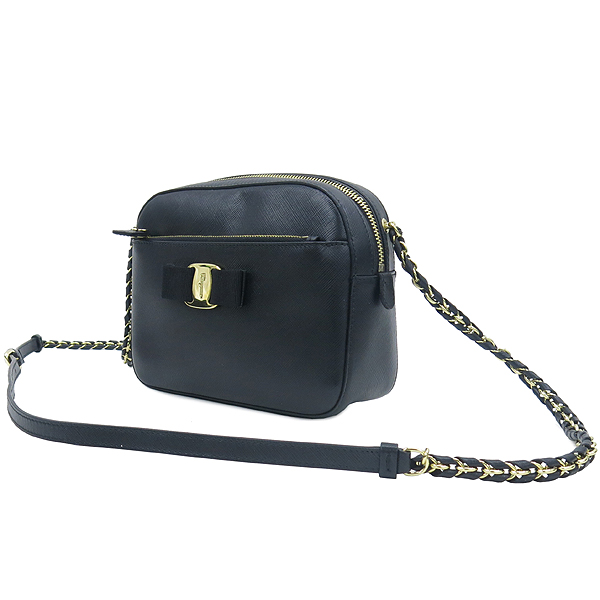 Ferragamo(��󰡸�) 21 F568 ����� LYDIA ���� ���ǾƳ� ���� ����ü�� ũ�ν��� �̹���2 - ���̺��� �߰���ǰ