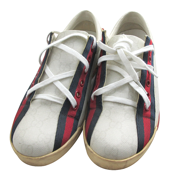 Gucci(����) 169733 GG �ΰ� PVC ��� ��Ƽġ ����Ŀ�� [��õ��] �̹���2 - ���̺��� �߰���ǰ