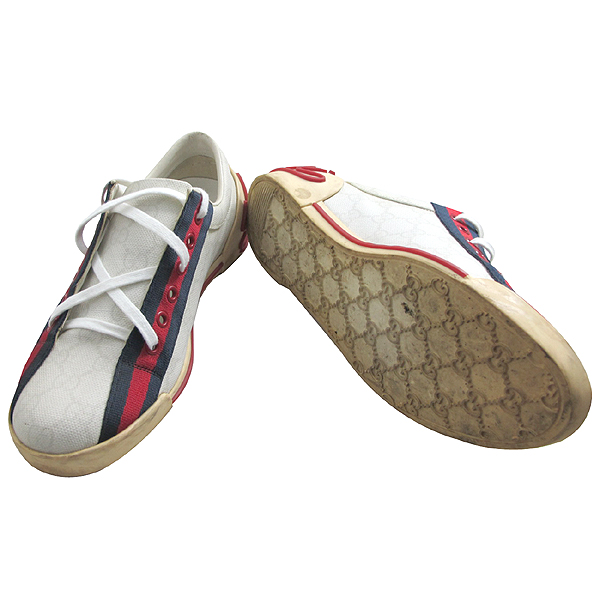 Gucci(����) 169733 GG �ΰ� PVC ��� ��Ƽġ ����Ŀ�� [��õ��] �̹���4 - ���̺��� �߰���ǰ