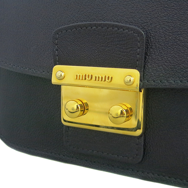 MiuMiu(�̿�̿�) RN0717 ���� �� ��� ���� ���� �̴� ��ÿ 2WAY [���빮��] �̹���3 - ���̺��� �߰���ǰ