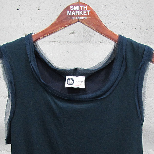 LANVIN(����) ��ũ �׸� �÷� ��Ʈ ��� �����긮�� ���ǽ� [���빮��] �̹���2 - ���̺��� �߰���ǰ