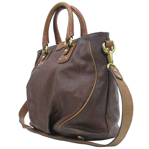 Etro(��Ʈ��) 1C245 ������ PVC ��Ʈ�� + ��� ��Ʈ�� �̹���2 - ���̺��� �߰���ǰ