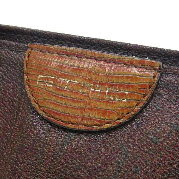 Etro(��Ʈ��) 1C245 ������ PVC ��Ʈ�� + ��� ��Ʈ�� �̹���3 - ���̺��� �߰���ǰ