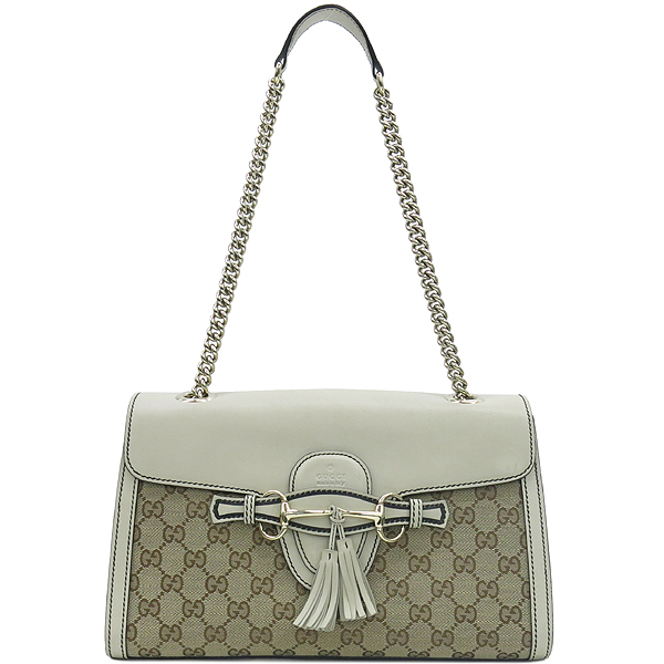 Gucci(����) 295402 GG�ΰ� �ڰ��� ���� Ʈ���� ü�� ����� �̹���2 - ���̺��� �߰���ǰ