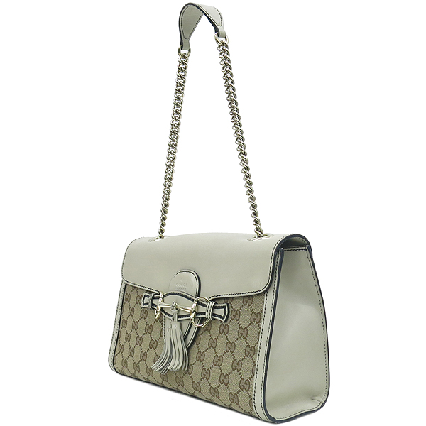 Gucci(����) 295402 GG�ΰ� �ڰ��� ���� Ʈ���� ü�� ����� �̹���3 - ���̺��� �߰���ǰ