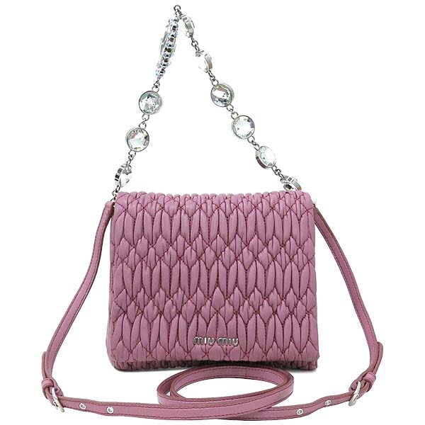 MiuMiu (�̿�̿�) ���׶�� ũ����Ż ��� �÷� �̴� ũ�ν��� �̹���2 - ���̺��� �߰���ǰ